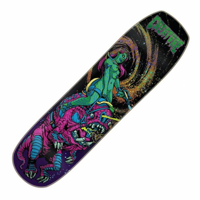 Creature Skateboards Cosmo Rider Skateboard Deck 8.5''