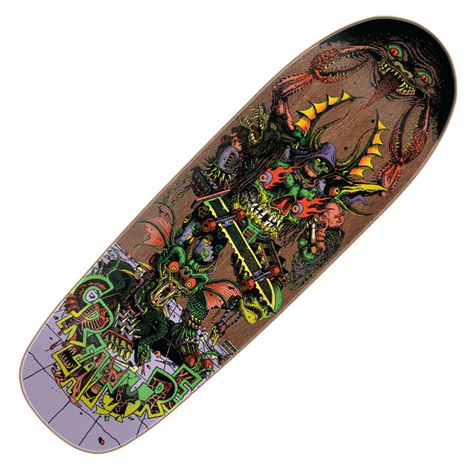 Creature Skateboards Hallucination Beast Skateboard Deck 9.55