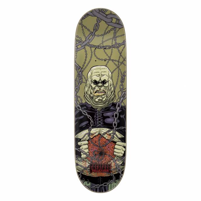 Creature Skateboards Hellraiser Butterball Skateboard Deck 9.0