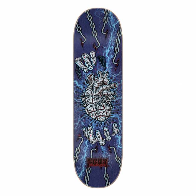 Creature Skateboards Hellraiser Hell Heart Skateboard Deck 8.75