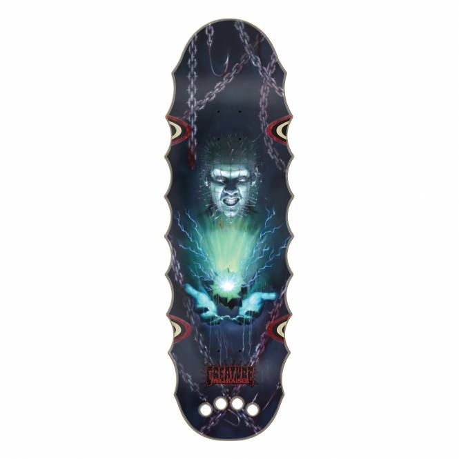 Creature Skateboards Hellraiser Pinhead Skateboard Deck 9.75