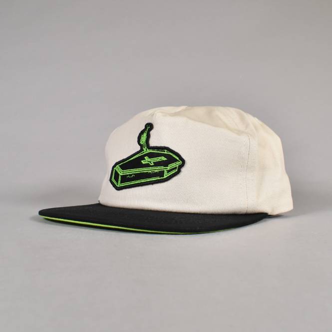 Last Call Cap Creature Skateboards Last Call Snapback Cap - White/Black - SKATE ...