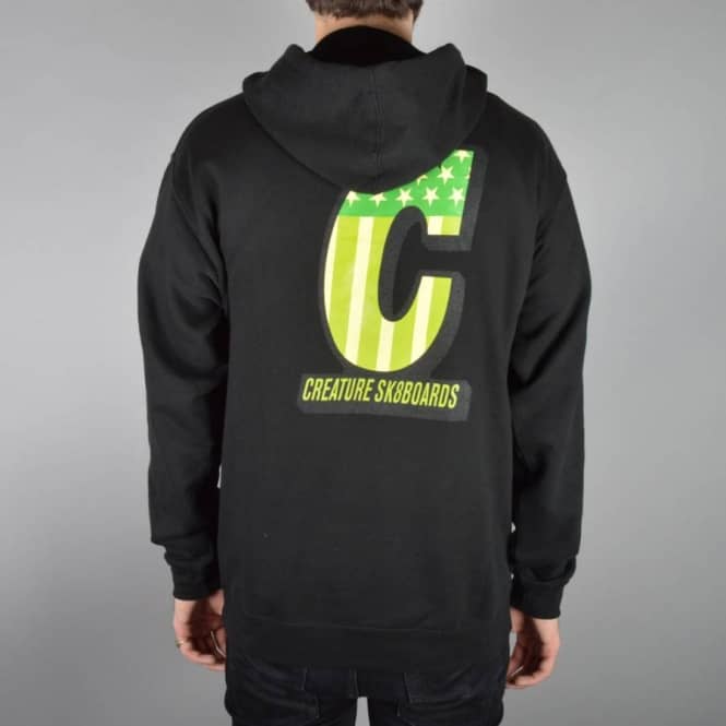 Creature Skateboards Live To Ride Pullover Hoodie - Black