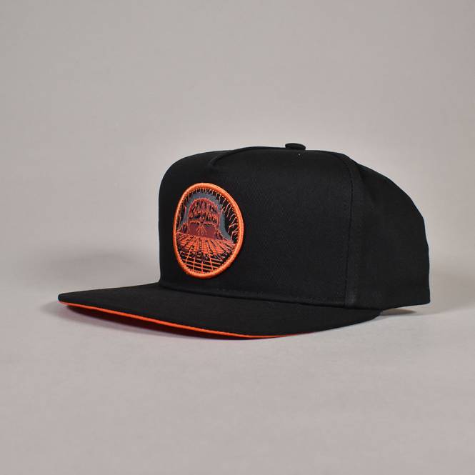 Creature Skateboards Lost At Sea Snapback Cap - Black 