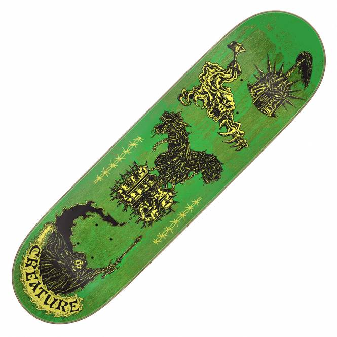 Creature Skateboards Milton Martinez Creach Us Stumps Skateboard Deck 8.6
