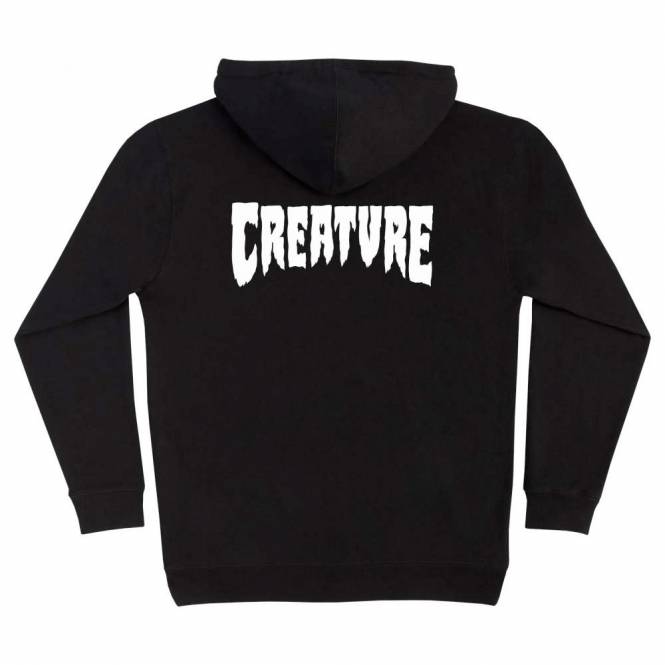 Creature Skateboards Mono Hood - Black