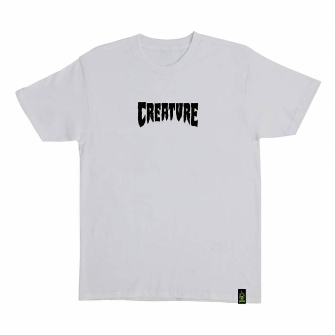 Creature Skateboards Mono Skate T-Shirt - Ash