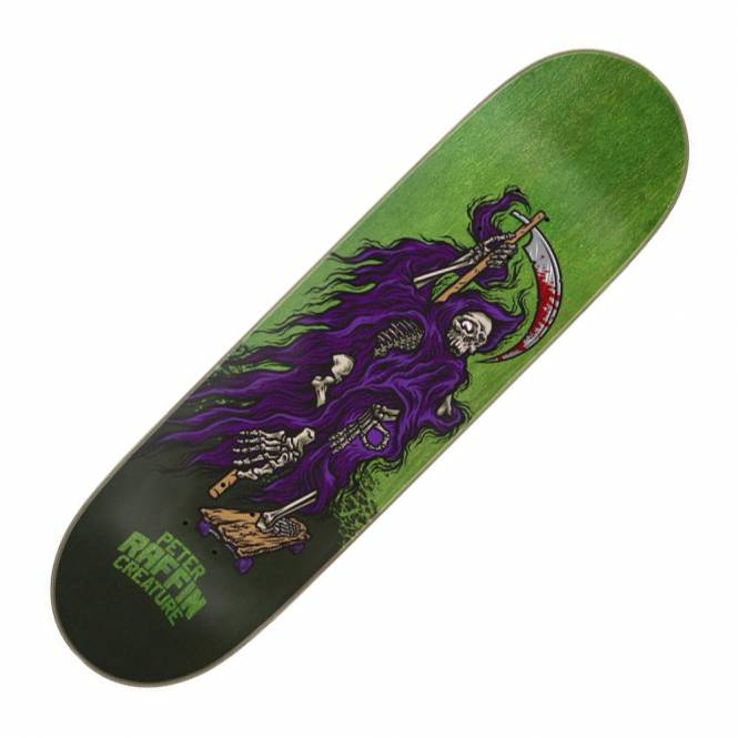 Creature Skateboards Raffin Reaper Stumps Skateboard Deck 8.6''