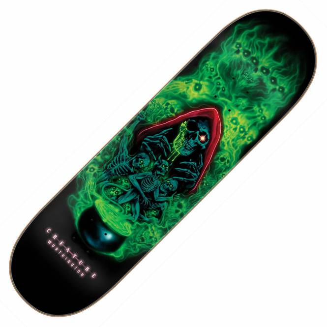 Creature Skateboards Worthington Terror Sight Skateboard Deck 8.75