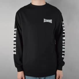 Crescendo Longsleeve T-Shirt - Black