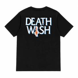 Crooked I Pocket Skate T-Shirt - Black