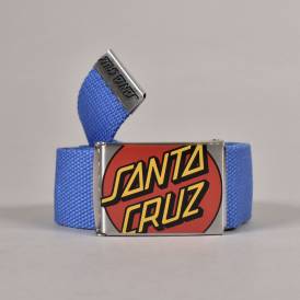 Crop Dot Belt - Sapphire