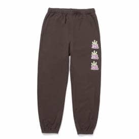 Crown Stack Fleece Pant - Chocolate Brown