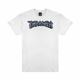 Cruisin' Skate T-Shirt - White