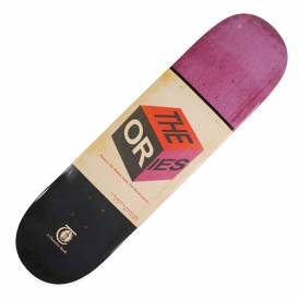 Cubed Skateboard Deck 8.38”