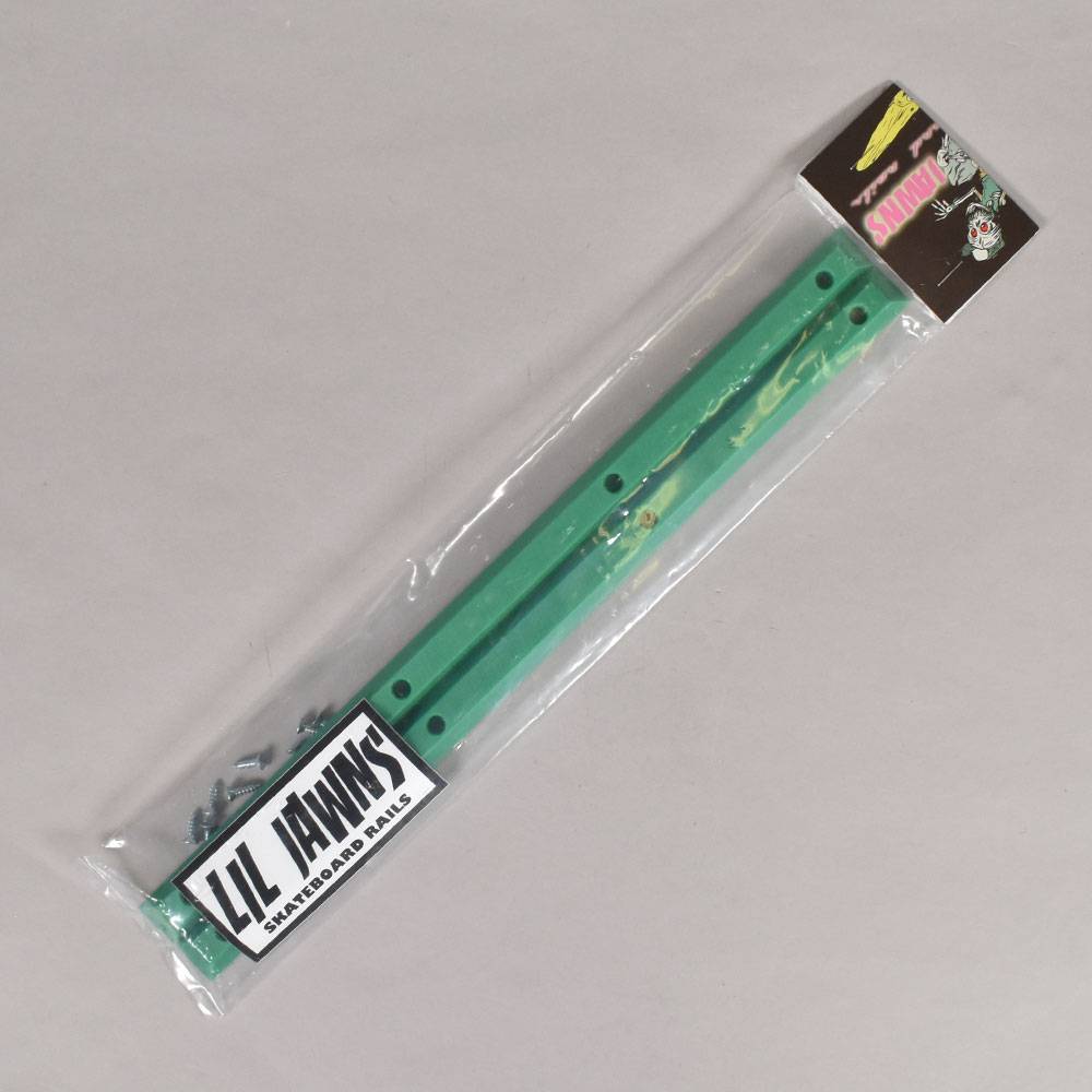 Garson Rails Lil Jawns Rails Curb Jawns Rails - Green - SKATEBOARDS from Native ...