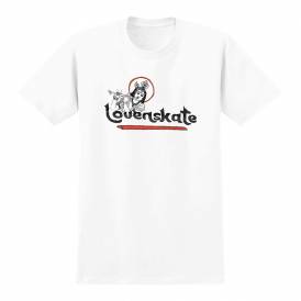 Curbsutra Skate T-Shirt - White