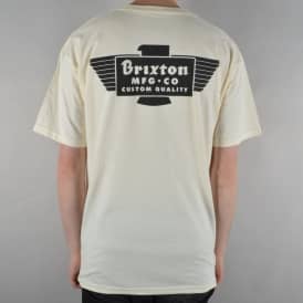 Cylinder T-Shirt - Off White
