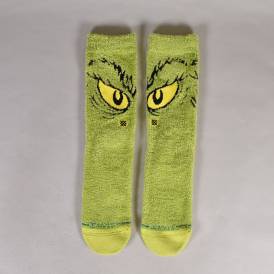Da Da Dagrinch Socks - Green