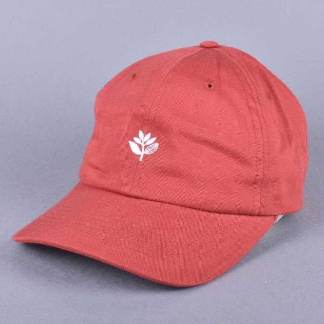 Magenta Skateboards Dad Cap - Burgundy - SKATE CLOTHING from