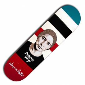 Daewon Hecox Portrait Skateboard Deck 8.25"