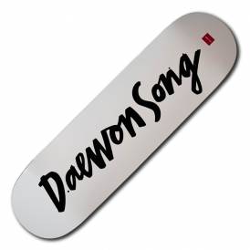 Daewon Name Chunk Skateboard Deck 8.5"