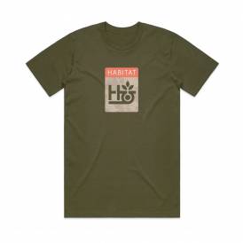 Dakar Skate T-Shirt - Army