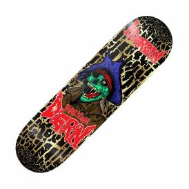 Dalton Dern Pirate Skateboard Deck 8.75”