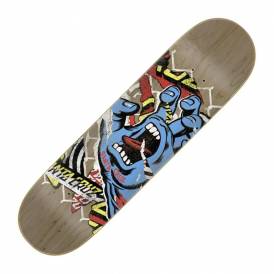 Damaged Hand Birch Skateboard Deck 8.25''