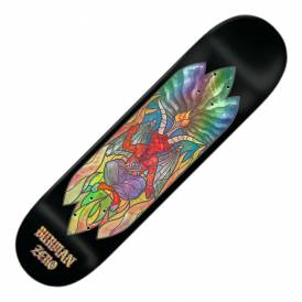 Dane Burman Stained Glass Skateboard Deck 8.5"