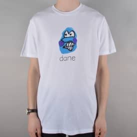 Dane Pro Skate T-Shirt - White