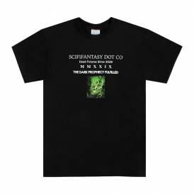 Dark Prophecy Skate T-Shirt - Black