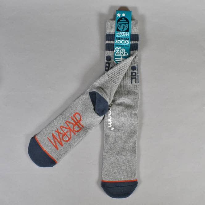 Darkroom Inc. Rapture Socks - Grey