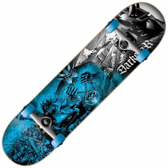 Darkstar Darkstar Battle Blue Complete Skateboard