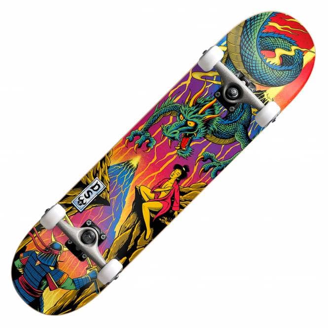 Darkstar Blacklight 2 Neon Complete Skateboard - 7.75'' x 31''