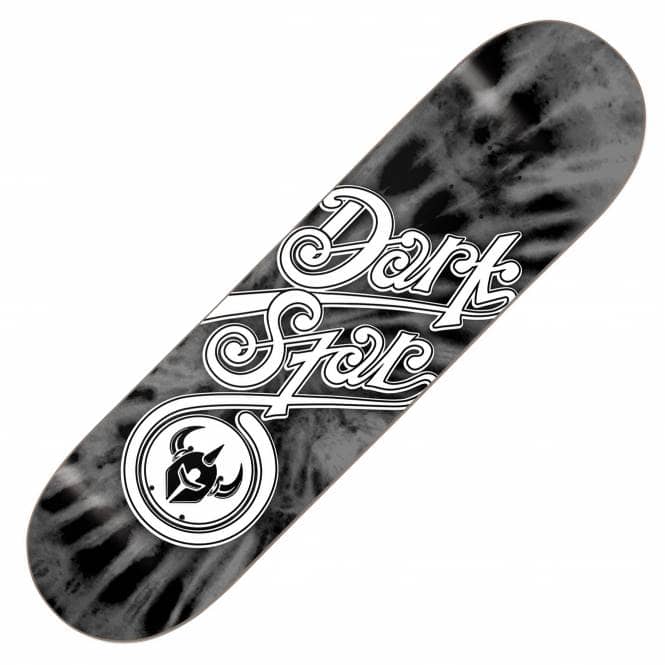 Darkstar Insignia (Silver) Skateboard Deck 8.375''