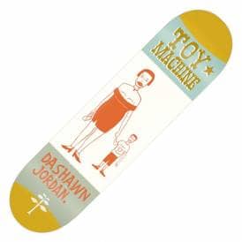 Dashawn Jordan Kilgallen Skateboard Deck 8.25''