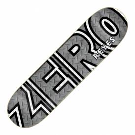 David Reyes Diamond Plate Bold Skateboard Deck 8.25"