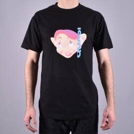 Dayton Face Skate T-Shirt - Black