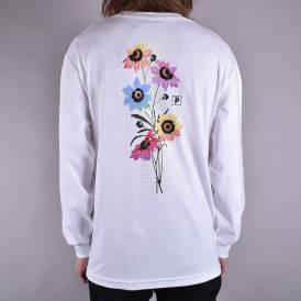 Daze Longsleeve T-Shirt - White