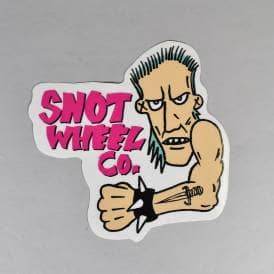 Dead Boi XL Skateboard Sticker - 7'' x 7''