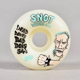Dead Dave Bad Boy Raw 100A Skateboard Wheels 54mm