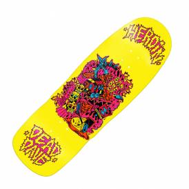Dead Dave Trainlines Skateboard Deck 10.125''