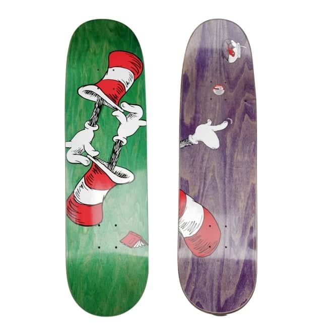 Dear Skating Hat In Hand Skateboard Decks 8.5” - SKATEBOARDS from dear skating deck
