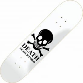 Death Reverse Skull Deck 8.25"