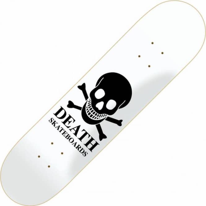 Death Skateboards Death Reverse Skull Deck 8.0