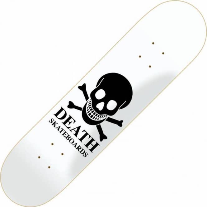 Death Skateboards Death Reverse Skull Deck 8.25