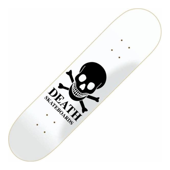 Death Skateboards Reverse Skull Skateboard Deck 9.0