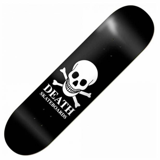 Death Skateboards Skull Skateboard Deck 8.375''