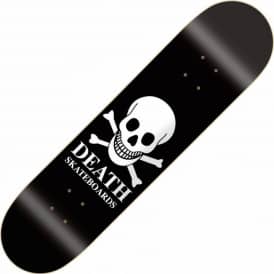 Death Skull Skateboard Deck 8.0"